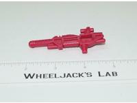 Headmaster Apeface Gun Laser Rifle 1987 Vintage G1 Transformers Action Figure