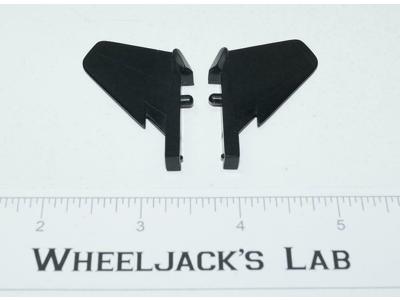 Skywarp Wings Rudders Pair SMALL TAB G1 Transformers 1984 Action Figure