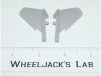 Starscream Wings Rudders Pair SMALL TAB G1 Transformers 1984 Action Figure