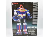 Dynaman MINTY FIGURES W NICE Box Complete Godaikin 1984 Bandai Popy Chogokin