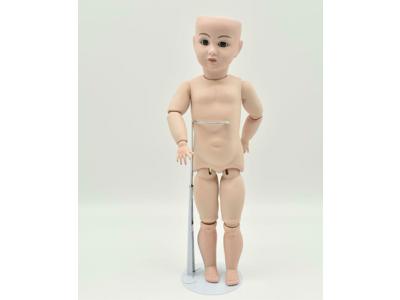 19" Bru Jne Bisque Doll Head &amp; Body Boy