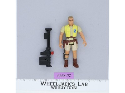 Robert Muldoon Series 1 Jurassic Park 1993 Kenner Vintage Action Figure