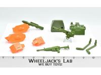 Roadbuster Weapons Accessories Lot 10 Pieces 1985 G1 Transformers Vintage Hasbro