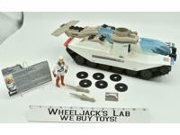 Avalanche Snow Tank 100% Complete GI Joe 1990 Vintage Vehicle Hasbro