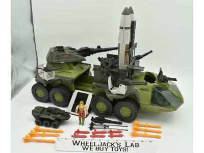 Rolling Thunder Playset 100% Complete 1988 GI Joe Vintage Vehicle Hasbro
