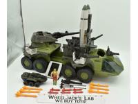 Rolling Thunder Playset 100% Complete 1988 GI Joe Vintage Vehicle Hasbro