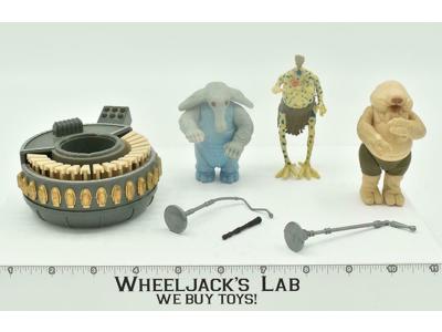 Sy Snootles Max And Rebo Band 100% Complete Star Wars ROTJ 1983 Vintage Kenner