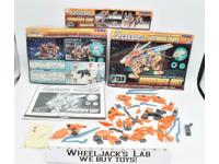 Liger Zero Schneider Unit CP-17 Zoids 2001 Tomy Action Figure