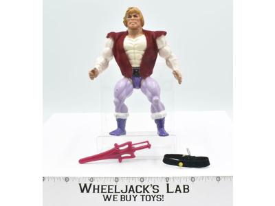 Prince Adam 100% Complete He-Man Masters of the Universe MOTU 1984 Mattel