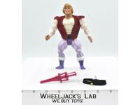 Prince Adam 100% Complete He-Man Masters of the Universe MOTU 1984 Mattel