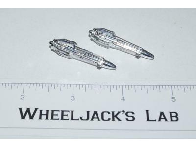 Raindance Guns Lasers Pair 1987 Vintage Hasbro G1 Transformers Action Figure