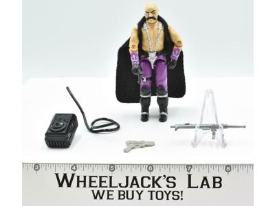 Dr. Mindbender V1 100% Complete 1986 GI Joe ARAH Hasbro Action Figure