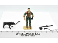 Mutt V1 100% Complete 1984 GI Joe ARAH Hasbro Vintage Action Figure