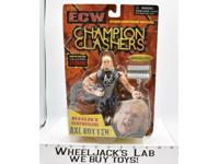 Axl Rotten 7" ECW Champion Clashers 2000 Jakks Pacific Wrestling Figure