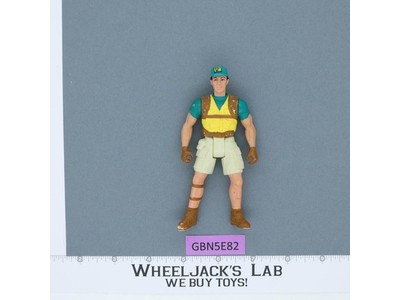 Nick Van Owen Jurassic Park The Lost World Series 2 1997 Kenner Action Figure