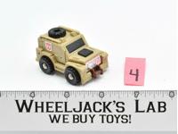 Outback #4 1986 G1 Transformers Toyota Land Cruiser Hasbro Action Figure Vintage