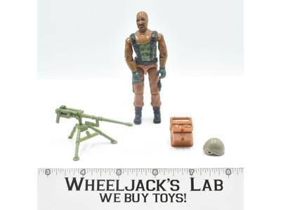 Roadblock V1 100% Complete 1984 GI Joe ARAH Hasbro Vintage Action Figure