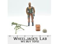 Roadblock V1 100% Complete 1984 GI Joe ARAH Hasbro Vintage Action Figure