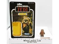Wicket W. Warrick 100% Complete 77 Back ROTJ Star Wars Kenner 1983 NO REPRO
