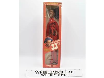 J.J. JJ 15" Fun Pal Dyn-o-mite Good Times MIB NRFB 1975 Shindana Toys Vintage