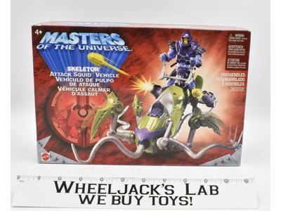 Skeletor Attack Squid Monsters Of The Universe He-Man 2002 Action Figure Mattel