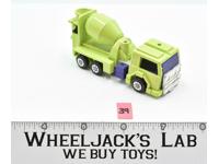Mixmaster #39 Devastator 1985 Hasbro G1 Transformers Cement Mixer Action Figure