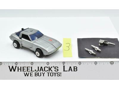 Camshaft #3 100% Complete 1985 Hasbro G1 Transformers Mazda RX-7 Action Figure