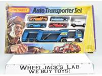 G-1 Auto Transporter Set Boxed Matchbox Lesney Bedford Cars Vintage 1979 Cars