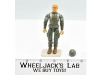 Hawk V1.5 100% Complete 1983 GI Joe ARAH Vintage Hasbro Action Figure