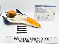 Battle Force Vector 100% Complete 1987 GI Joe Hasbro Action Figure Vehicle