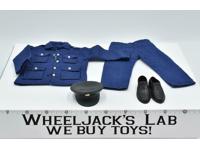 GI Joe 1964 Dress Pilot Uniform Vintage Hasbro 12" Accessory
