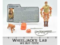 Spearhead &amp; Max 100% Complete GI Joe Vintage Hasbro 1988 Action Figure