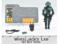 Night-Viper V1 100% Complete 1989 GI Joe ARAH Vintage Hasbro