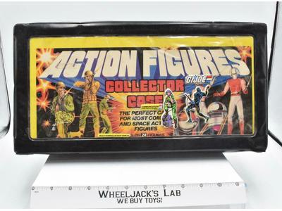 Action Figures Collector Case W/2 Trays Holds 24 Figures Tara Toys Vintage