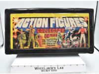 Action Figures Collector Case W/2 Trays Holds 24 Figures Tara Toys Vintage