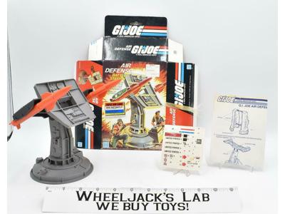 Air Defense Battle Station 100% Complete W/Box GI Joe 1985 Action War Hasbro