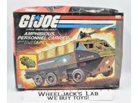 APC Amphibious Personnel Carrier Complete W/ Box GI Joe 1983 Vehicle Hasbro