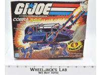 Cobra A.S.P. w/ Box Complete GI Joe 1984 Action Figure Vehicle Hasbro Vintage