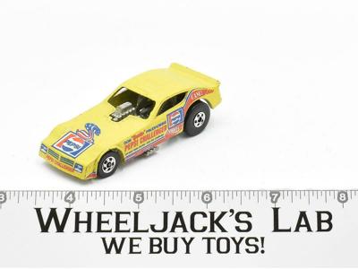 Pepsi Challenger Yellow 1977 Mattel Vintage Hot Wheels