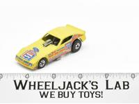 Pepsi Challenger Yellow 1977 Mattel Vintage Hot Wheels