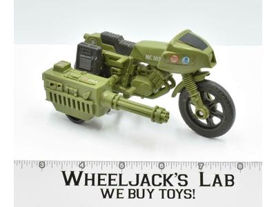 RAM (Rapid Fire Motorcycle) 100% Complete 1982 GI Joe Action Figure Vintage
