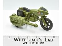 RAM (Rapid Fire Motorcycle) 100% Complete 1982 GI Joe Action Figure Vintage