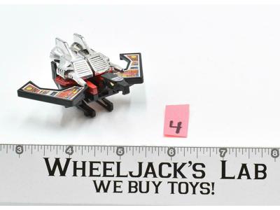 Laserbeak Cassette #4 100% Complete 1984 G1 Transformers Condor Action Figure