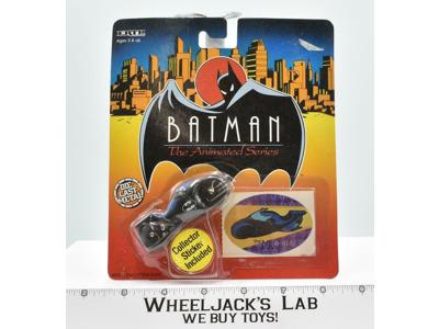 Batmobile MOSC NEW Diecast Metal Batman The Animated Series ERTL 1993