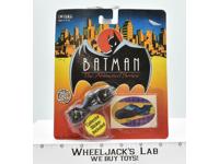 Batmobile MOSC NEW Diecast Metal Batman The Animated Series ERTL 1993