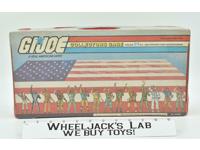 GI Joe Collectors Case 24 Action Figures 1984 Tara Toy Vintage Action Accessory
