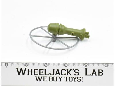 USS Flagg Aircraft Steering Wheel Helm 1985 GI Joe Vintage