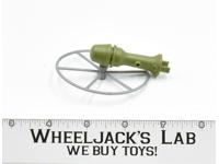USS Flagg Aircraft Steering Wheel Helm 1985 GI Joe Vintage