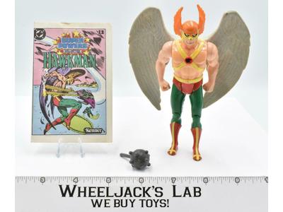 Hawkman 100% Complete Super Powers 1984 Kenner Action Figure DC Comics