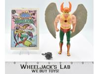 Hawkman 100% Complete Super Powers 1984 Kenner Action Figure DC Comics